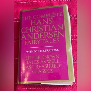 The Complete Hans Christian Andersen Fairy Tales 1981 Avenel Illustrated Hardcov